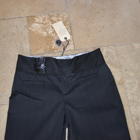 Cartonnier Pinstripe Wide-leg Trouser - Picture 1 of 9